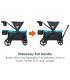 Baby Trend Expedition® 2-in-1 Stroller Wagon PLUS - Ultra Marine