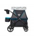 Baby Trend Expedition® 2-in-1 Stroller Wagon PLUS - Ultra Grey