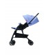 Aprica Luxuna Comfort Stroller (Blue)