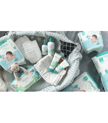 Offspring Featherlite Ultra-Thin Newborn Diapers