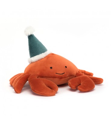 Jellycat Celebration Crustacean Crab