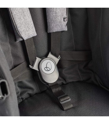 Evenflo Gold SensorSafe Shyft™ Smart Modular Travel System with SecureMax Smart Infant Car Seat - Moonstone