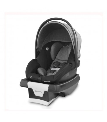 Evenflo Gold SensorSafe Shyft™ Smart Modular Travel System with SecureMax Smart Infant Car Seat - Moonstone