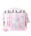 Happy Cot 100% Polyester Bedding Set - Elephant March