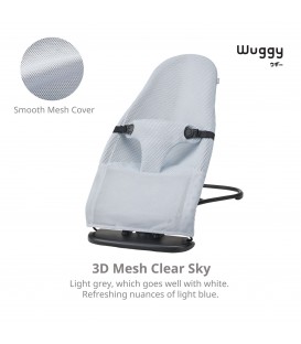 Pigeon Wuggy Baby Bouncer (Clear Sky)