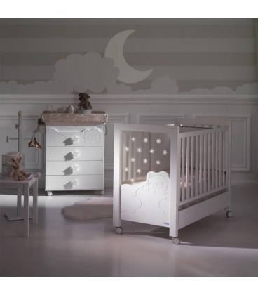 Micuna Dolce Luce Baby Cot w/ Relax System