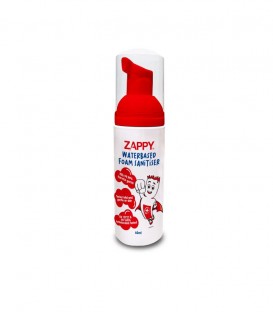 Zappy Waterbased Foam Sanitiser 60ml