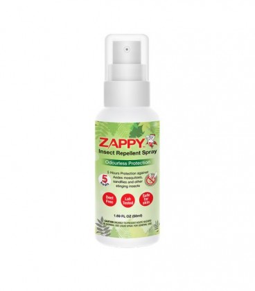 Zappy Insect Repellent Spray (Odourless Protection) 50ml