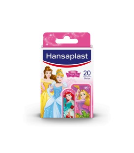 Hansaplast Plaster Strips 20s - Princess