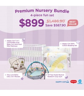 Premium Nursery Bundle (4-piece fun set)