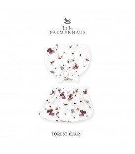Little Palmerhaus Mittens & Booties (Forest Bear)