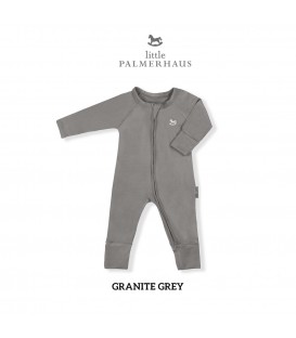 Little Palmerhaus Sleepsuit - Granite Grey (3M)
