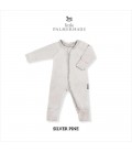 Little Palmerhaus Sleepsuit - Silver Pine (3M)