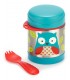 Skip Hop Zoo Insulated Food Jar - Owl