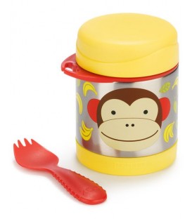 Skip Hop Zoo Insulated Food Jar - Monkey