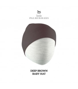 Little Palmerhaus Baby Hat (Deep Brown)