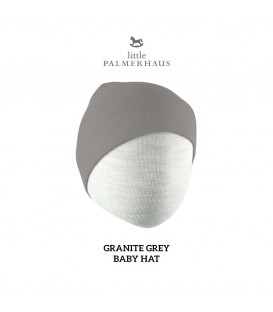 Little Palmerhaus Baby Hat (Granite Grey)