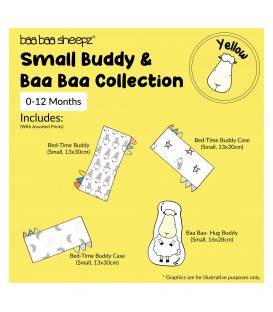 Small Buddy & Baa Baa Collection (Yellow) (0-12M)