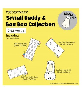 Small Buddy & Baa Baa Collection (neutral) (0-12M)
