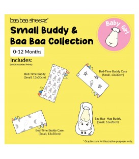 Small Buddy & Baa Baa Collection (Pink) (0-12M)