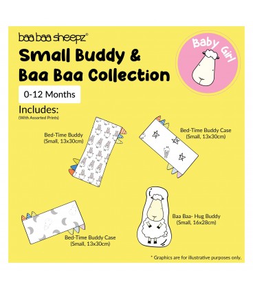 Small Buddy & Baa Baa Collection (Pink) (0-12M)