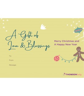 Christmas Gift Card (Gingerbread Man)