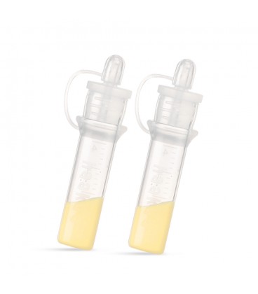 Haakaa Silicone Colostrum Collector Set 2pc