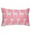 KRFTD Lumbar Cushion - Georgina Pink