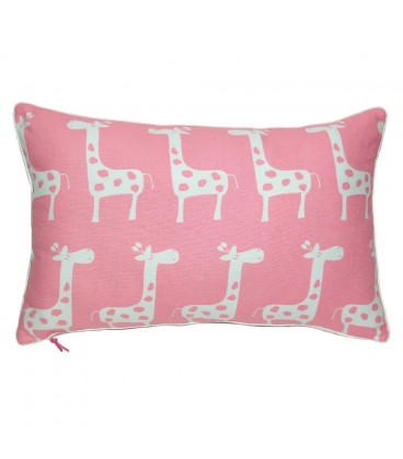 KRFTD Lumbar Cushion - Georgina Pink