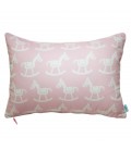 KRFTD Lumbar Cushion - Rocking Horse Pink