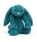 Jellycat Bashful Mineral Blue Bunny (Medium)