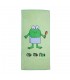 CrokCrokFrok Bath Towel Crok Papa - Apple Green with Blue