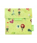 Roll And Eat "Snack N Go" Pouch - Forest