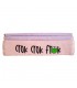 CrokCrokFrok Bath Towel Crok Girl - Pink with Purple