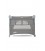 Joie Kubbie Sleep Travel Cot - Foggy Gray