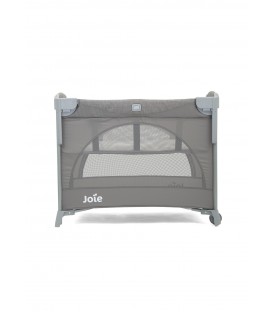 Joie Kubbie Sleep Travel Cot - Foggy Gray