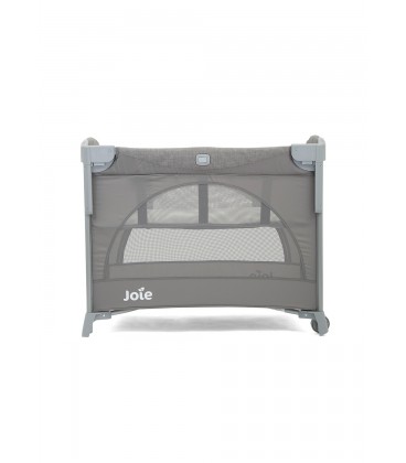 Joie Kubbie Sleep Travel Cot - Foggy Gray
