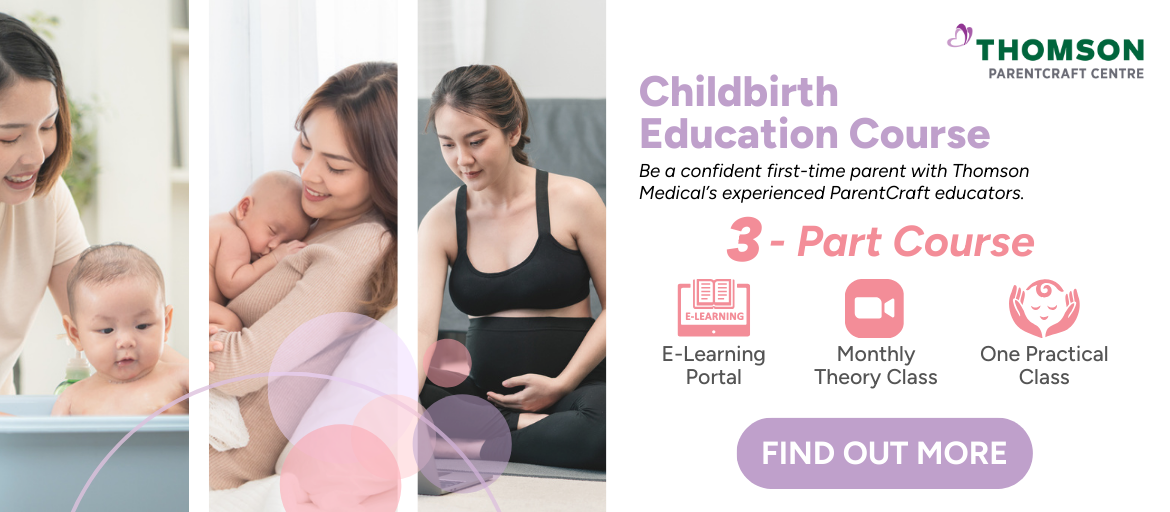 Childbirth Education Course for First Time Parents-to-be