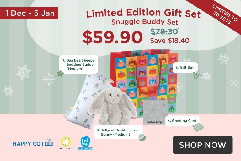 Snuggle Buddy Gift Set $59.90!