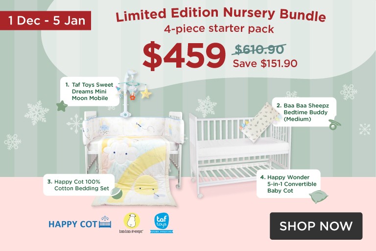 Nursery Bundle $459!
