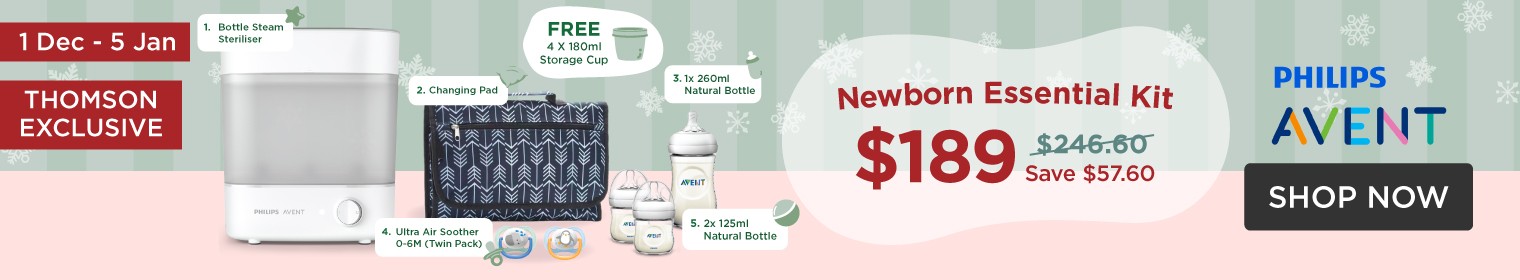 Newborn Essential Kit $189!