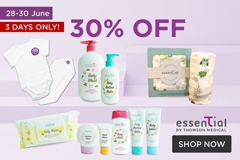 30% OFF Essential by Thomson Medical!