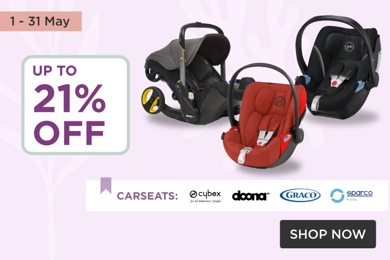 Up to 21% OFF Carseats