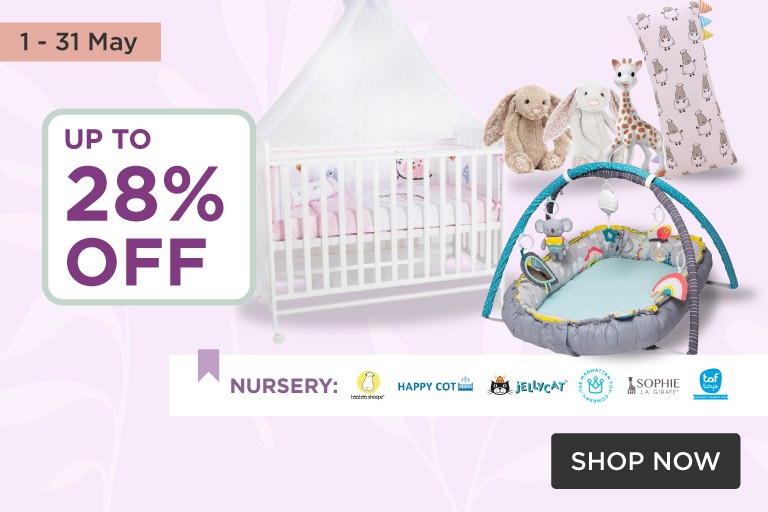 Up to 28% OFF Nursery Essentials